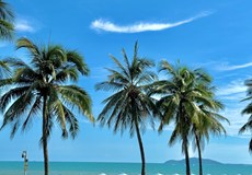 【宁玩亚特】三亚蜈支洲岛万宁南山双飞5日游